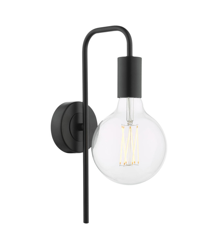 Dena Wall Light Matt Black-6