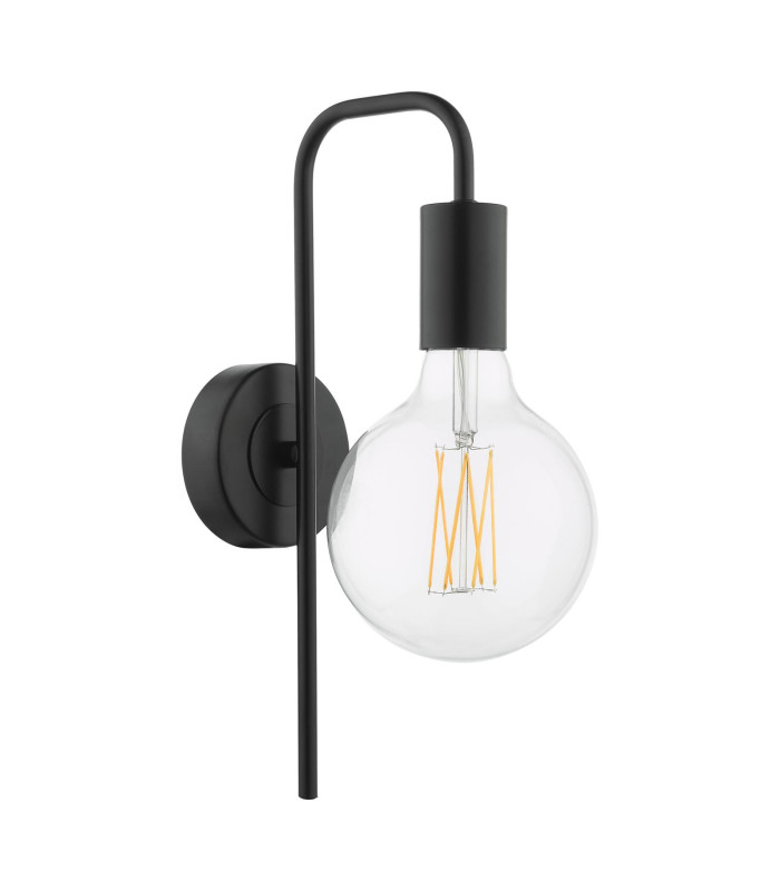 Dena Wall Light Matt Black-7