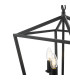 Fionn 4 Light Ceiling Pendant Matt Black-8