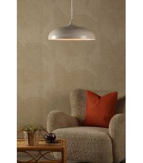 Kaelan Ceiling Pendant Taupe-2