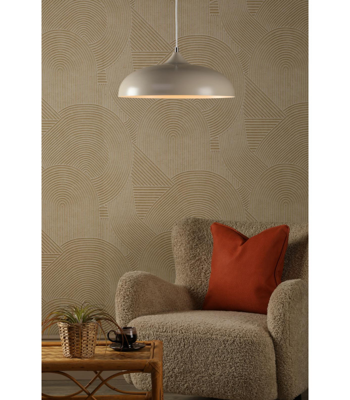 Kaelan Ceiling Pendant Taupe-2