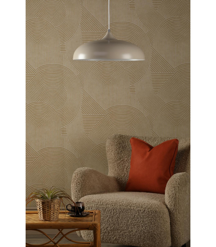 Kaelan Ceiling Pendant Taupe-3