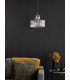 Lenka Ceiling Pendant Satin Nickel and Ribbed Glass-3