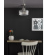 Lenka Semi-Flush Satin Nickel and Ribbed Glass-3