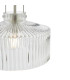 Lenka Ceiling Pendant Satin Nickel and Ribbed Glass-8