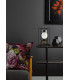 Tatum Table Lamp Matt Black and Smoked Glass-2