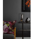 Tatum Table Lamp Matt Black and Smoked Glass-3