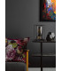 Tatum Table Lamp Matt Black and Smoked Glass-5