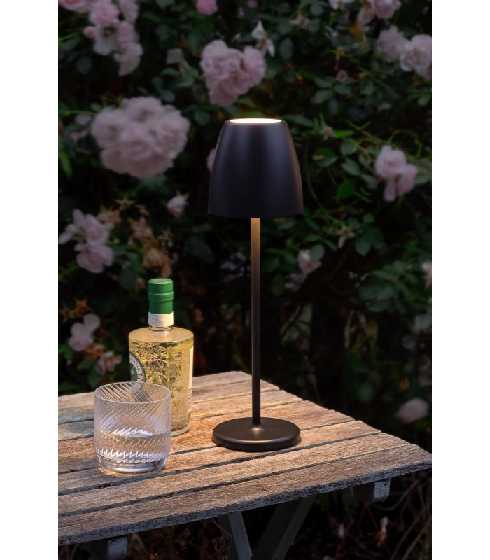 Munich Rechargeable Outdoor Table Lamp IP54-3