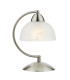 Saxby Touch Table Lamp Satin Chrome Glass-1