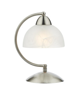 Saxby Touch Table Lamp Satin Chrome Glass-1