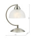 Saxby Touch Table Lamp Satin Chrome Glass-4