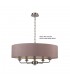 5 Light Multi Arm Ceiling Pendant without Shade, c, w 2m Chain, E14 Satin Nickel - 13