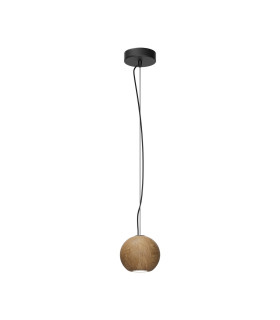 Basic Texture Slim Pendant Ceiling Light Black GU10-1