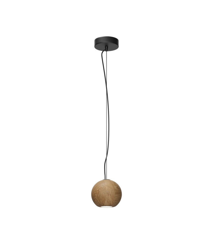 Basic Texture Slim Pendant Ceiling Light Black GU10-1