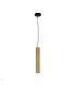 Basic Texture LED Slim Pendant Ceiling Light Black 2700-3000-4000K-1