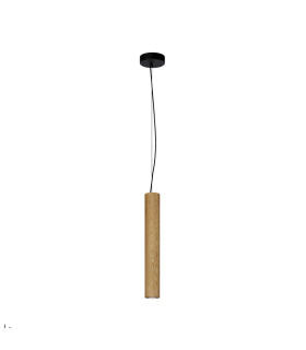 Basic Texture LED Slim Pendant Ceiling Light Black 2700-3000-4000K-1