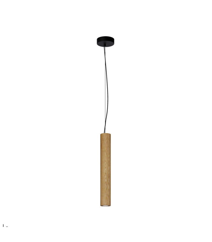 Basic Texture LED Slim Pendant Ceiling Light Black 2700-3000-4000K-1