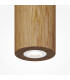 Basic Texture LED Slim Pendant Ceiling Light Black 2700-3000-4000K-2