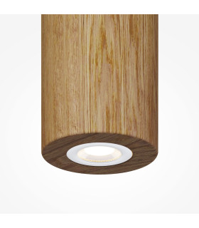 Basic Texture LED Slim Pendant Ceiling Light Black 2700-3000-4000K-2