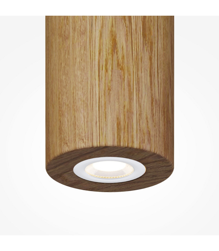 Basic Texture LED Slim Pendant Ceiling Light Black 2700-3000-4000K-2