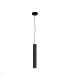 Basic Texture LED Slim Pendant Ceiling Light Black 2700-3000-4000K-1