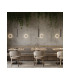 Basic Texture LED Slim Pendant Ceiling Light Black 2700-3000-4000K-2