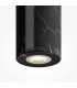 Basic Texture LED Slim Pendant Ceiling Light Black 2700-3000-4000K-3