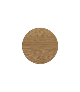 Basic Texture LED Flush Wall Lamp Black 2700-3000-4000K-1