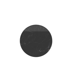 Basic Texture LED Flush Wall Lamp Black 2700-3000-4000K-1