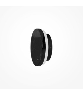 Basic Texture LED Flush Wall Lamp Black 2700-3000-4000K-2