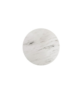 Basic Texture LED Flush Wall Lamp White Dimmable-1