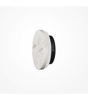 Basic Texture LED Flush Wall Lamp White Dimmable-2