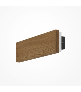 Basic Texture LED Flush Wall Lamp Black 2700-3000-4000K-2