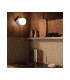 Cubeo Globe Wall Lights Platinum G9-2