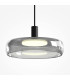 Float LED Bar Pendant Ceiling Light Black 3000K-2