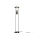 Ikebana LED LED Integrated Floor Lamp Black 3000K Dimmable-1