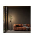Ikebana LED LED Integrated Floor Lamp Black 3000K Dimmable-2