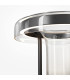 Ikebana LED LED Integrated Floor Lamp Black 3000K Dimmable-3