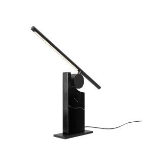 Monumento LED Table Lamp Black 3000K Dimmable-1