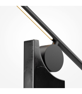 Monumento LED Table Lamp Black 3000K Dimmable-2