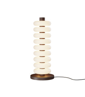 Nuvem LED Floor Lamp Brown 3000K-1