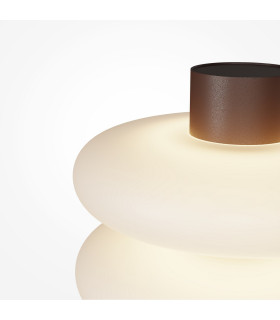 Nuvem LED Floor Lamp Brown 3000K-2