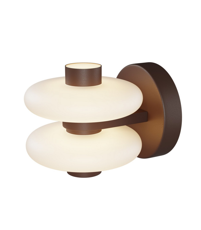 Nuvem LED Wall Lamp Brown 3000K Dimmable-1
