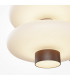 Nuvem LED Wall Lamp Brown 3000K Dimmable-3