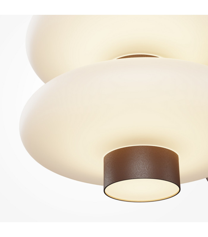 Nuvem LED Wall Lamp Brown 3000K Dimmable-3
