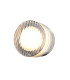 Olo LED Wall Lamp Platinum 2700-3000-4000K-1