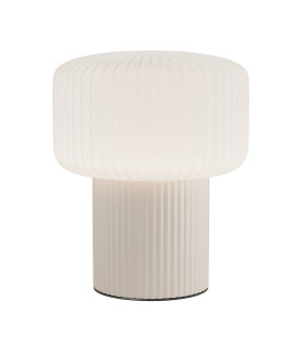 Omaggio Cylindrical Table Lamp Beige G9-1