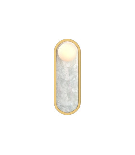Blink LED Wall Lamp Brass-1