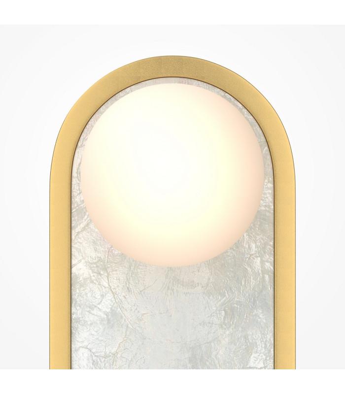 Blink LED Wall Lamp Brass-2